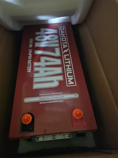 Brand New Dakota Lithium 48v 74ah Batteries for sale., View more