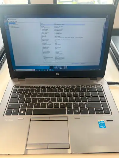 Cheap HP Laptop! i5-5th, 8GB RAM + 256GB SSD, WIN 10 PRO + MS365, View more