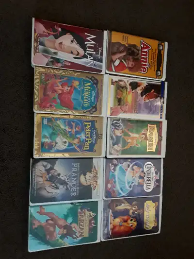 Walt Disney Home Video Collection in VHS, View more