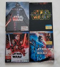 Star Wars Episodes 1 to 9 (Blu-Rays)