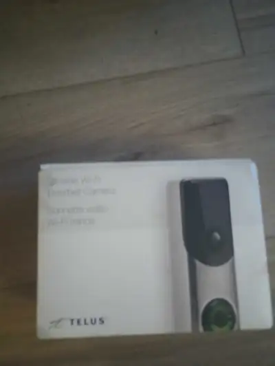 Telus Doorbell Camera, View more