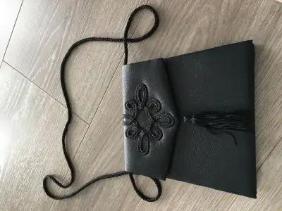 Black purse, View more