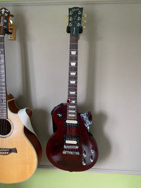 Gibson Les Paul Studio Future rouge vin