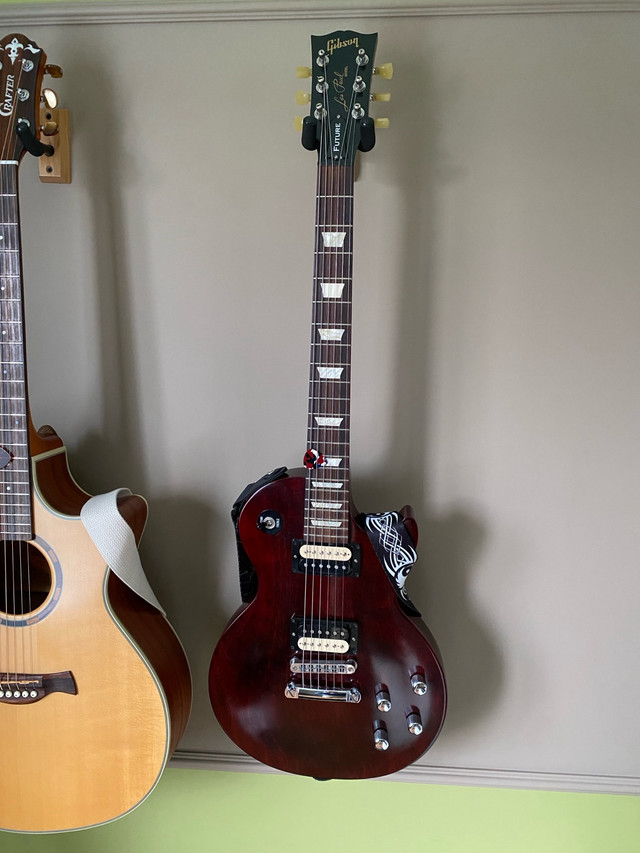 Gibson Les Paul Studio Future rouge vin dans Guitares  à Longueuil/Rive Sud