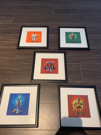 Street Fighter Framed Prints