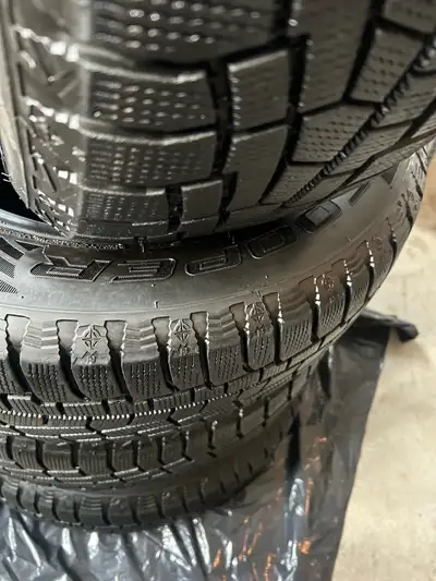 4 used winter tires on sale good condition