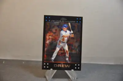 topps 2007 chrome baseball card choose from the list below, View more
