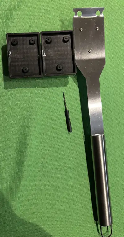 BBQ Grill Brush and Scraper - NEW, View more