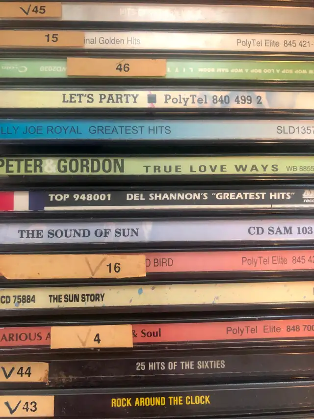 CD’S - Pop & Rock: Dance, Hits, themes