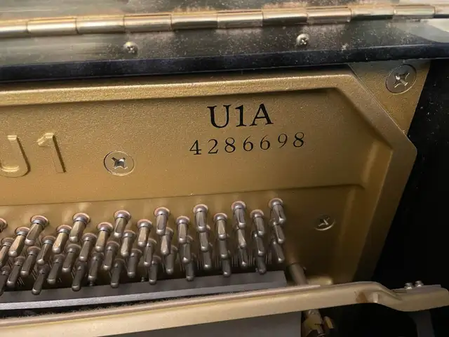 Yamaha U1A Piano in Pianos & Keyboards in City of Toronto - Image 6