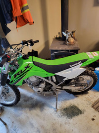 2022 Kawisaki KLX140Rl Low miles, little wear.