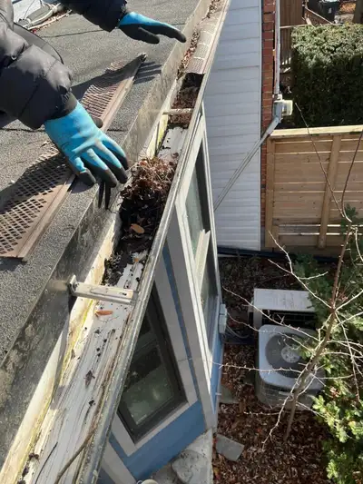 Eavestrough cleaning / Leaf guard Installation, View more