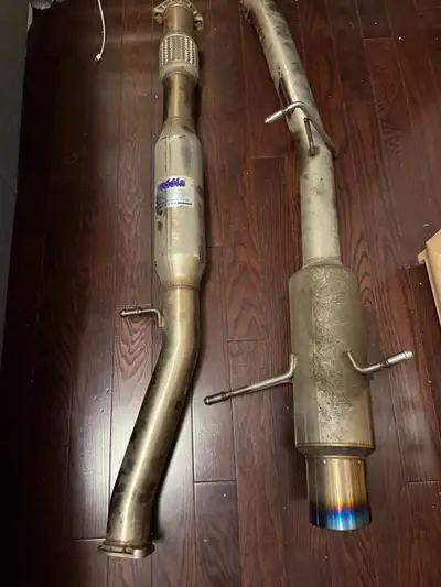 Selling my Invidia N1 Exhaust, taken off a 05 Subaru WRX. In great condition but just wanted to inst...