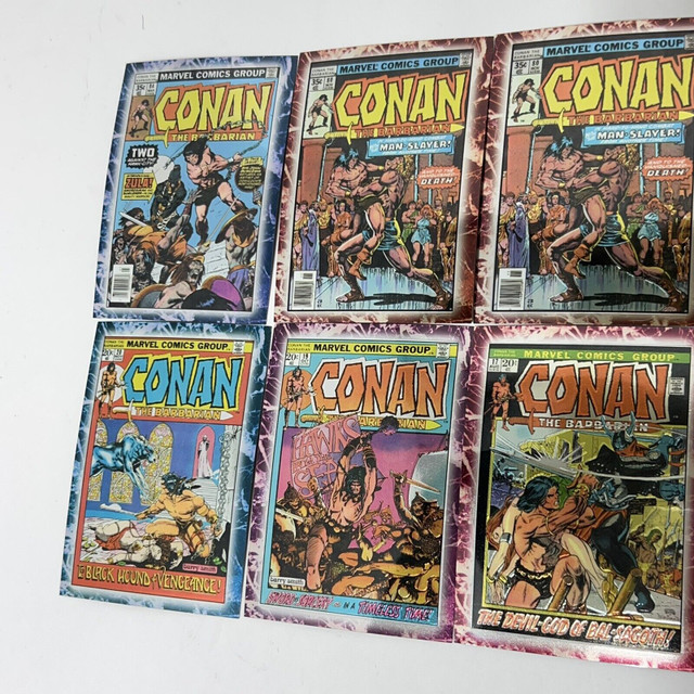 Conan the marvel years cover art trading card lot in Arts & Collectibles in Winnipeg - Image 4