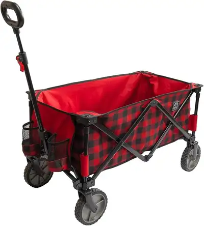 New Kuma Outdoor Gear Bear Buggy Cart Red - Black Plaid $150, View more