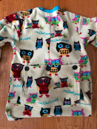 Youth onsie owl