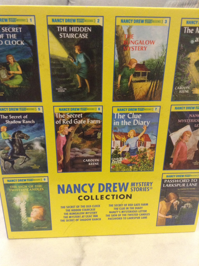 Nancy Drew Hard Covers Collection 1 to 10 in Children & Young Adult in North Bay - Image 4