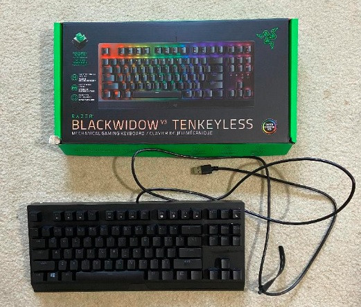 Razer Blackwidow v3 Tenkeyless keyboard | Mice, Keyboards