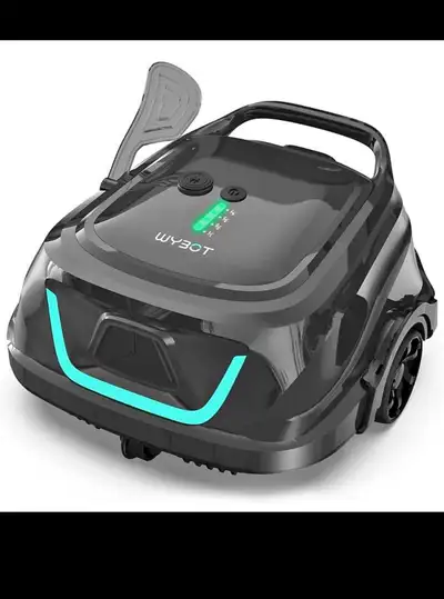 WYBOT A1 Cordless Robotic Pool Cleaner, Automatic Pool Vacuum fo, View more