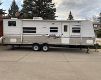 Springdale Travel Trailer with Bunks and Unique Layout