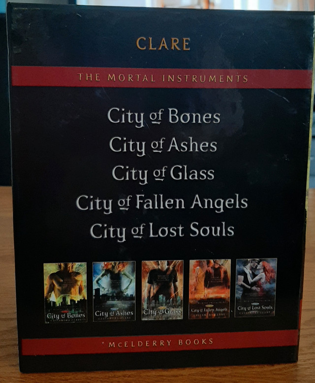 The Mortal Instruments by Cassandra Clare in Fiction in Abbotsford - Image 3