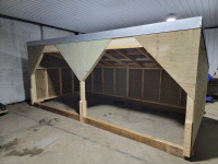Calf shelter 8x16 ft free delivery in maple creek