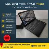 Lenovo ThinkPad T480 Intel Core i5-8350U 8GB ram 256GB ssd stock