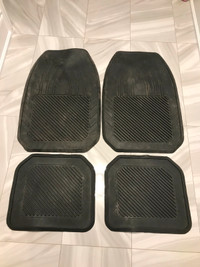 Rubber Car Mats/Winter - Heavy Duty, Universal fit for Car/SUV