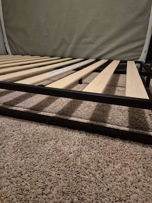 Floor bed frame  - double in Beds & Mattresses in Kingston - Image 4