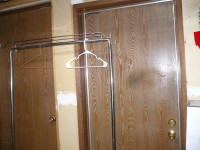 Rack for hanging clothes etc..