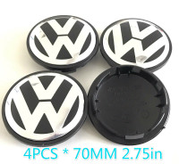 Brand New Volkswagen 70mm VW Touareg Audi Center Caps