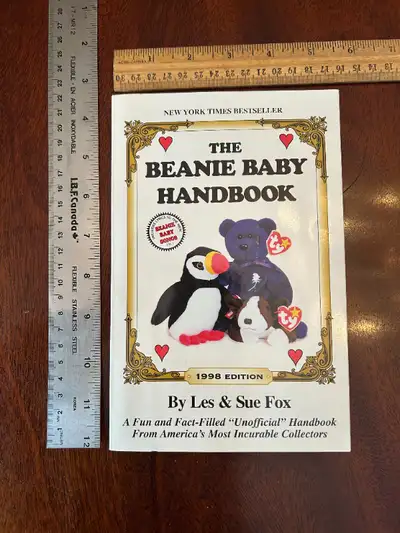 The Beanie Baby Hand Book 1998, View more