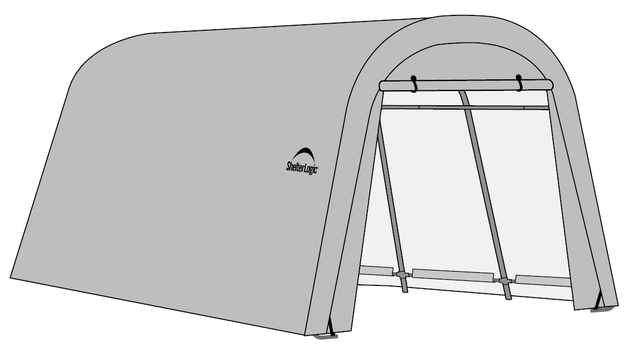 ShelterLogic Round Car Shelter 12 x 20 x 8 ft