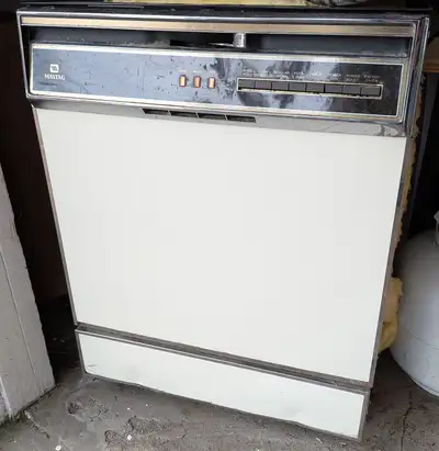 Vintage 1980s Maytag dishwasher - new, View more