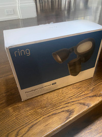 Ring Floodlight Cam Wired Pro with Bird’s Eye View and 3D Motion