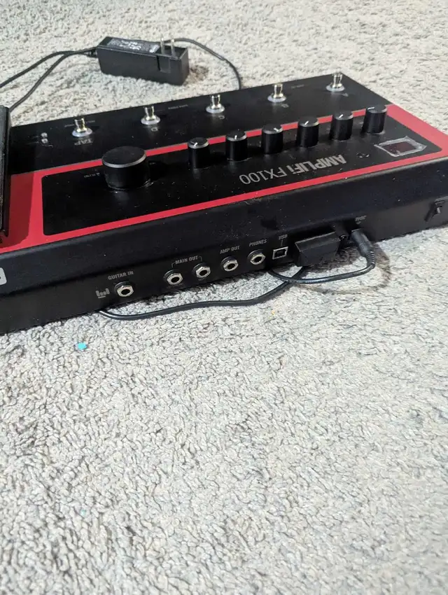 Line 6 Amplify multi effects and amplifier modeler63234884635009122
