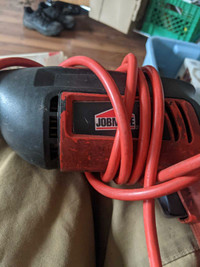 Jobmate electric cord drill