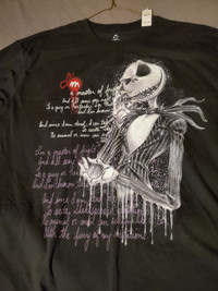 [BRAND NEW WITH TAGS] Nightmare Before Christmas long sleeve tee