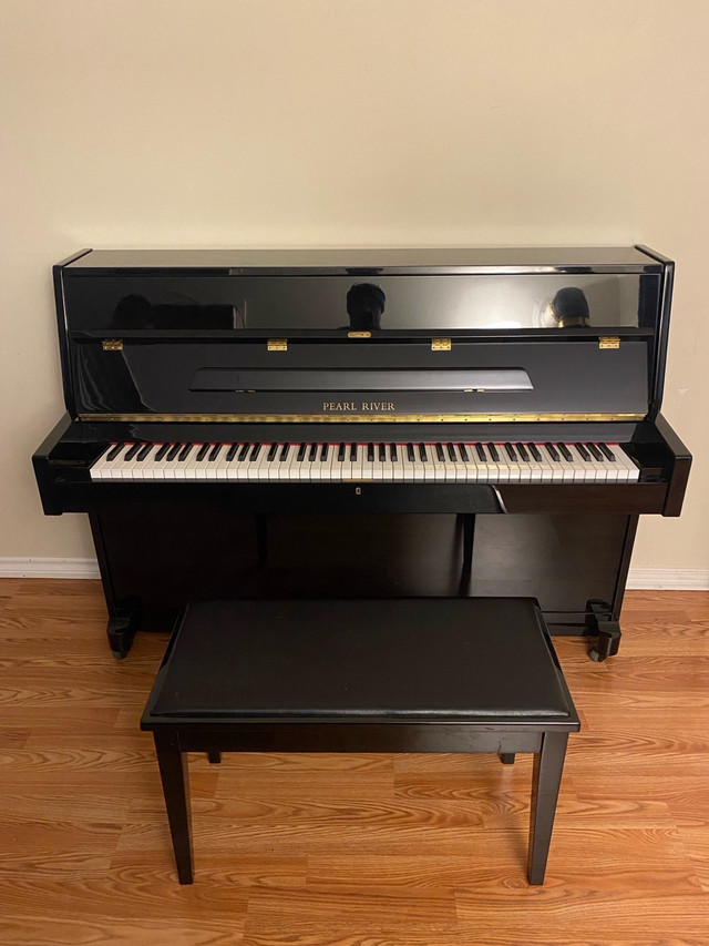 Upright Piano Pearl River UP108D1 in Pianos & Keyboards in Markham / York Region