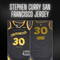 Stephen Curry San Francisco Warriors Jersey M&amp;L