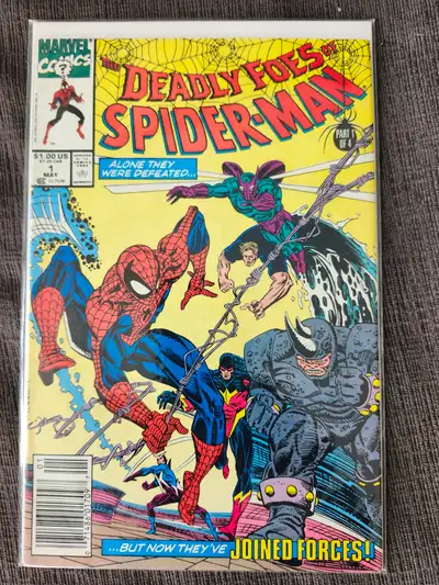 Deadly Foes and Amazing Spiderman, View more