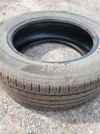 Set of 4 Summer tires, almost new