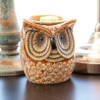 ScentSationals Full Size Warmer - Spotted Owl