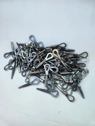 74 Pocket Watch Keys In Various sizes and conditions. Asking for best offer.