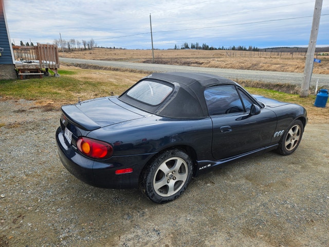 2000 miata 135000 km mech 100% tres belle miata — photo 2