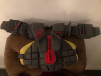 Warrior Jr large-extra large rg4 chest gear 