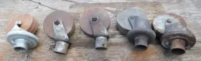6 Inch Steel Gate Casters, View more