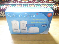 Delta Safe-n-Clear Digital Baby Monitor 2 Parent Units 800 ft.