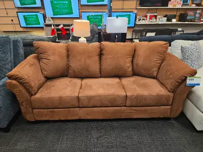 RAINE CHOCOLATE SOFA, View more