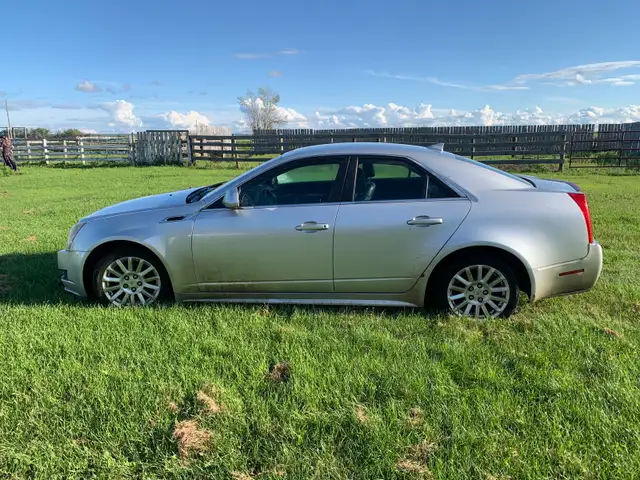 2012 Cadillac CTS538448351148134403